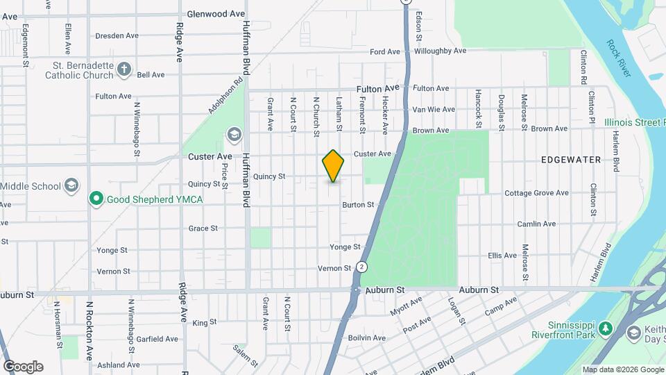 1924 Latham St Map and Location Details