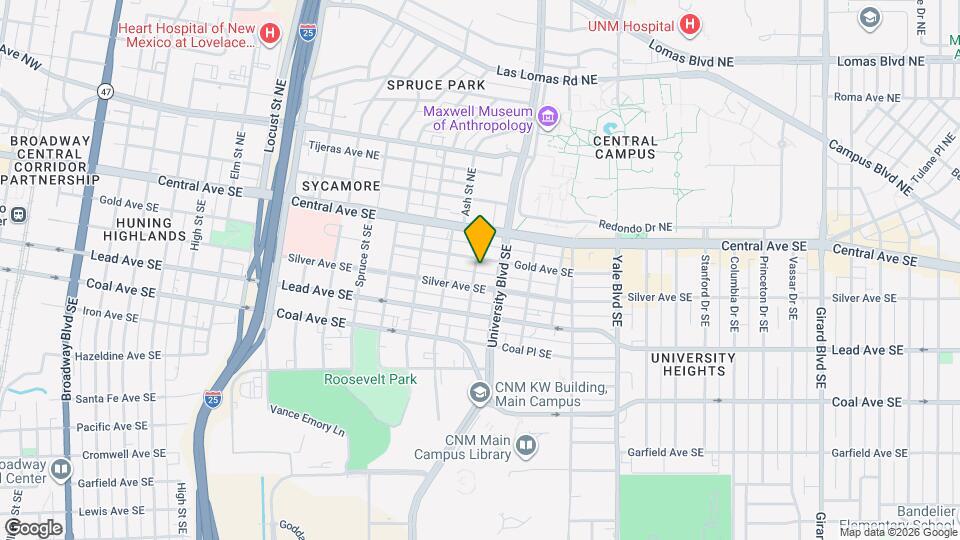 214 Pine St SE Mapa y Detalles de la Ubicación