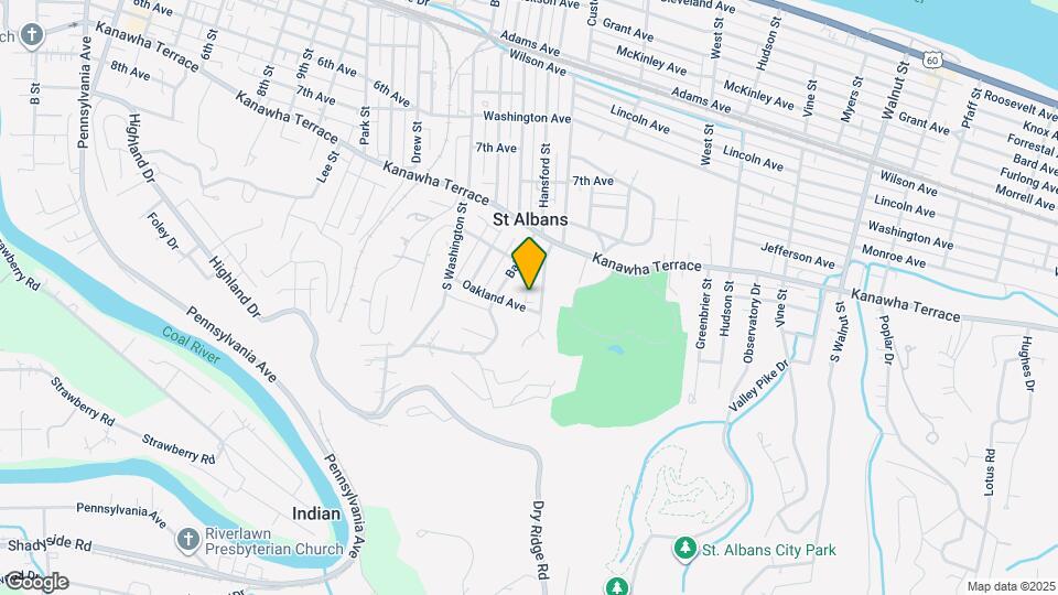 846 Midkiff Dr Map and Location Details