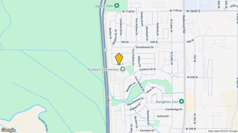 1105 Haworth Dr Map and Location Details
