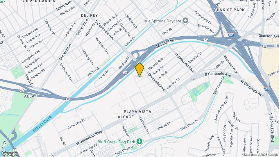 12443 Aneta St Map and Location Details