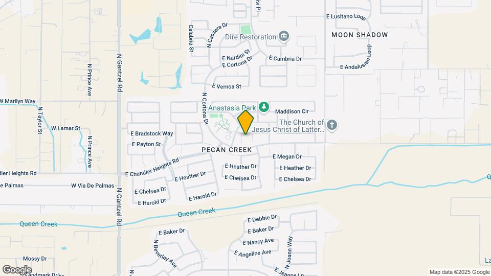 39405 N Marla Cir Mapa y Detalles de la Ubicación