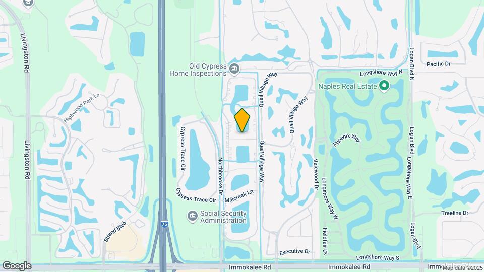 2605 Marshcreek Ln, Unit 102 Map and Location Details