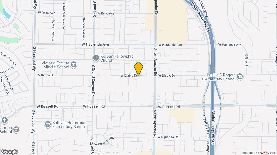 5510 Avent Ferry St Map and Location Details