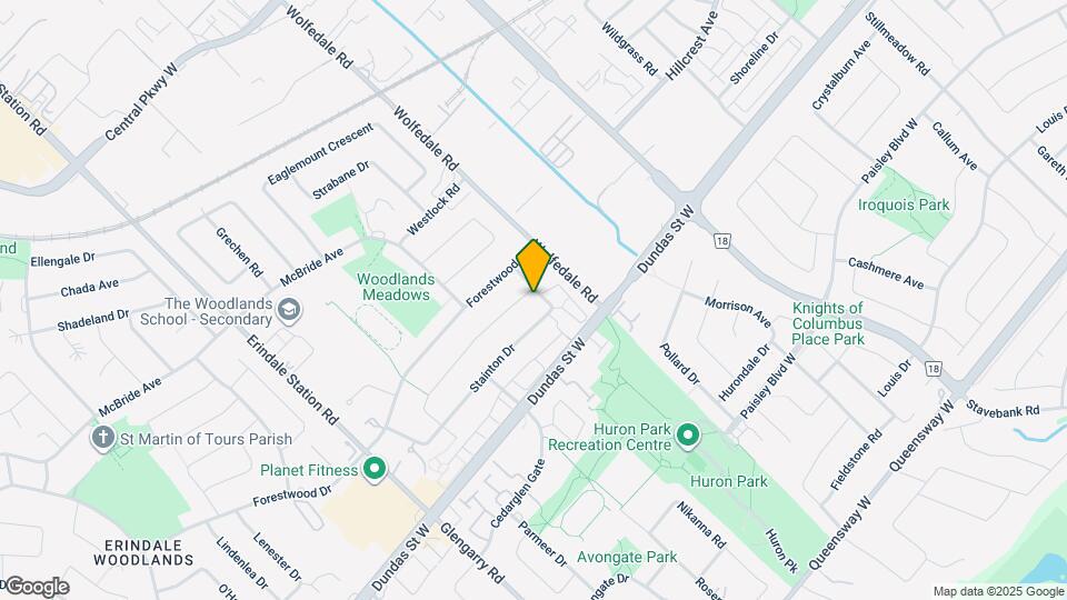 827 Stainton Dr Map and Location Details