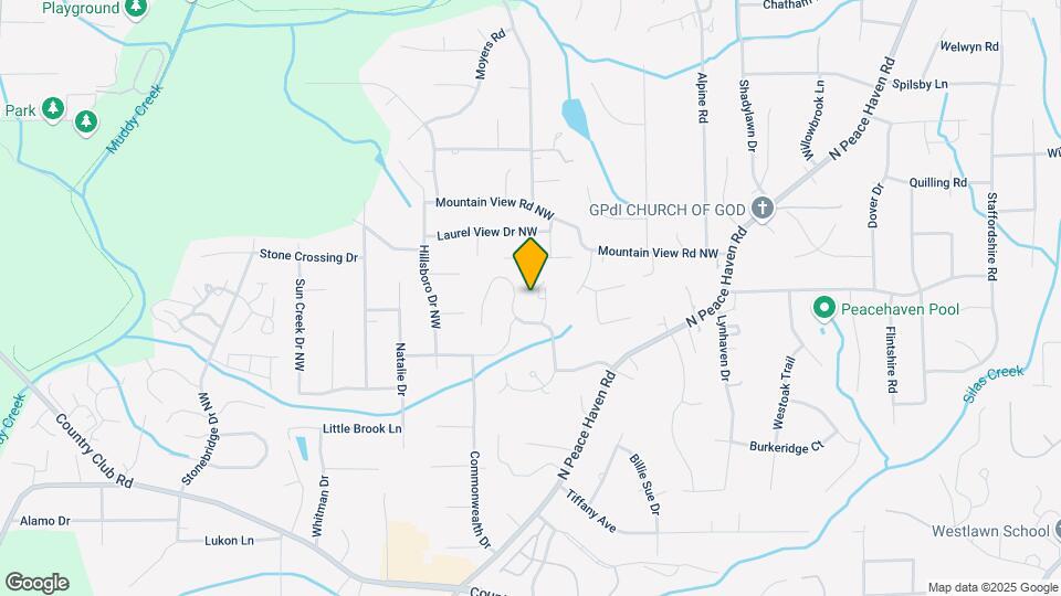 6020 Allington Ct Map and Location Details