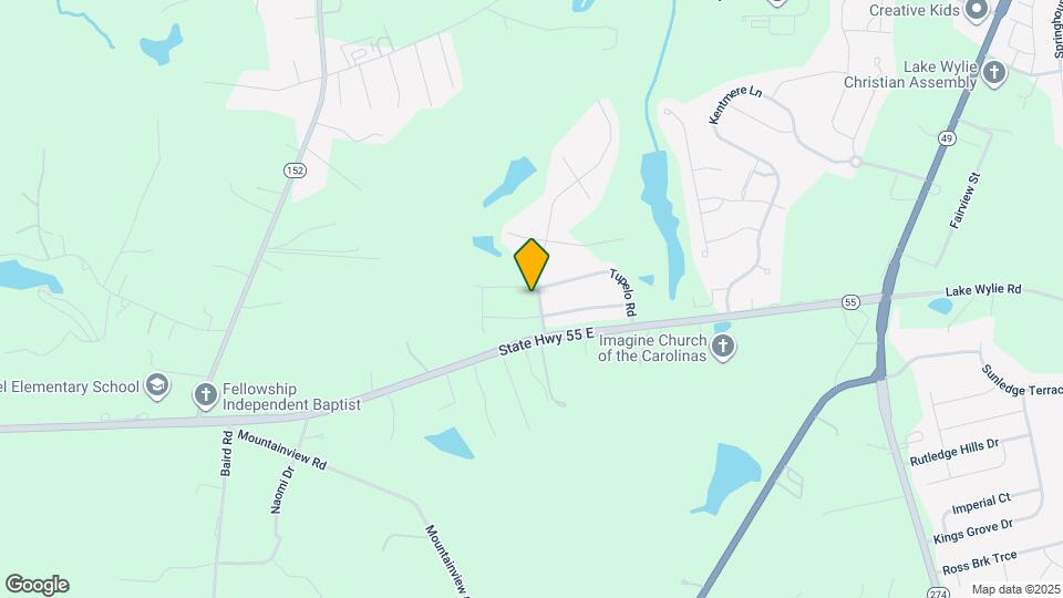 1037 Jack Pine Rd Map and Location Details