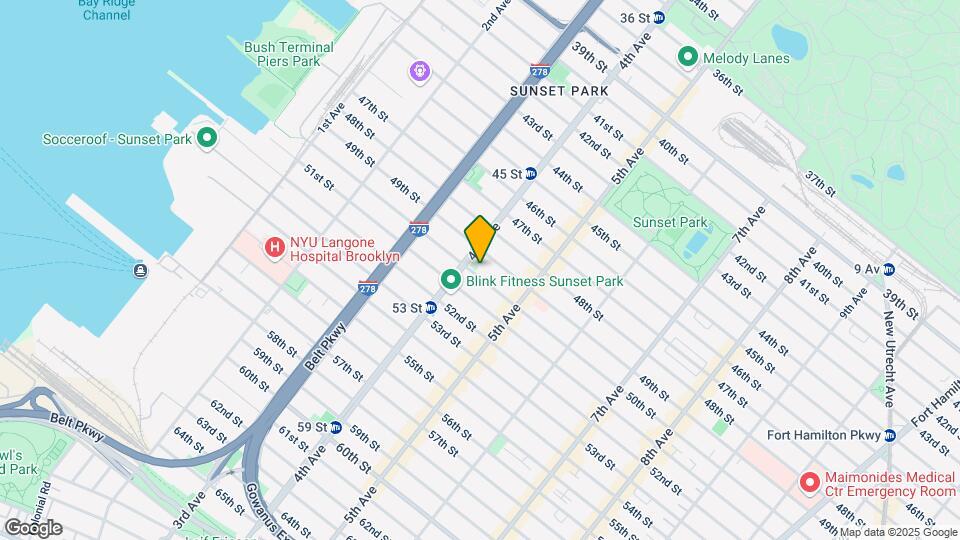 415 50th St Mapa y Detalles de la Ubicación