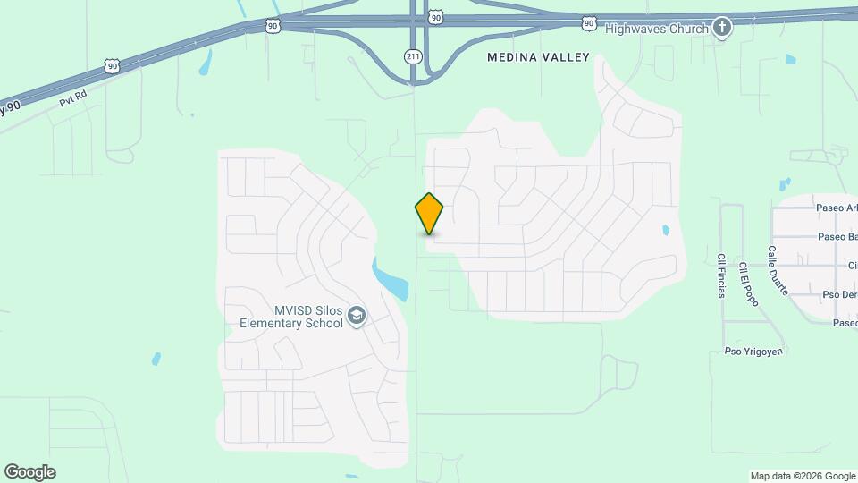 6623 Whisper Pond Map and Location Details