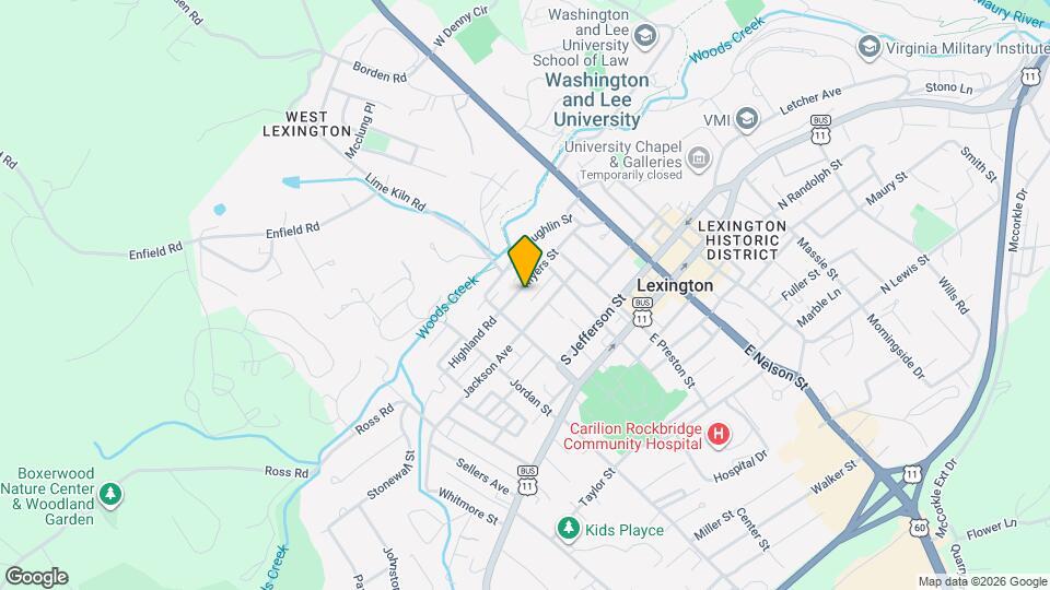 314 Myers St Map and Location Details