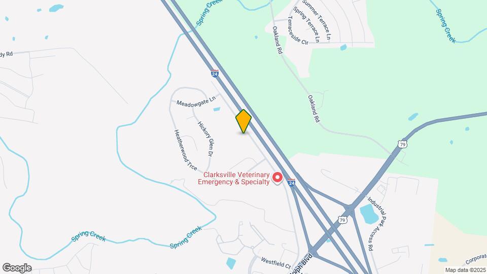 3601 Westlake Dr Map and Location Details