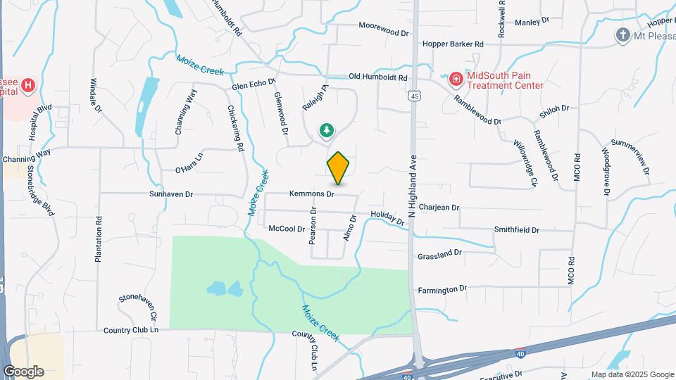 29 Kemmons Dr Map and Location Details