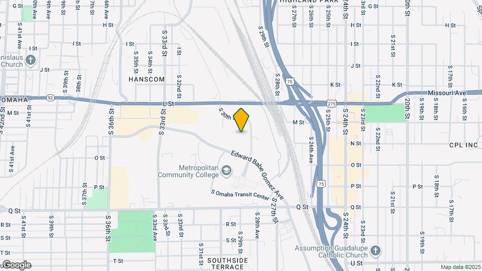 4920 S 30th St Map and Location Details