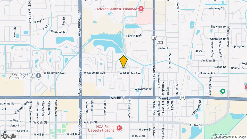 441 Fountainhead Cir Map and Location Details