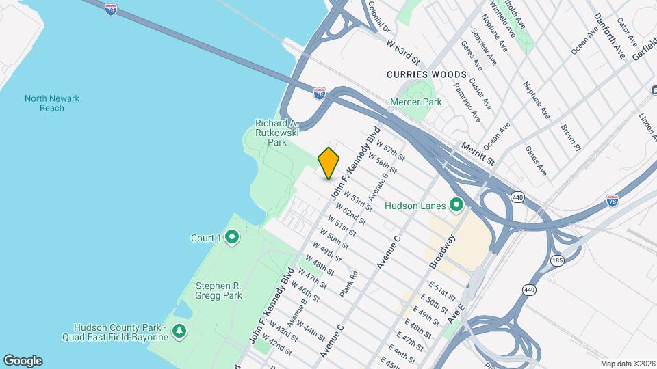 162 W 53rd St Map and Location Details