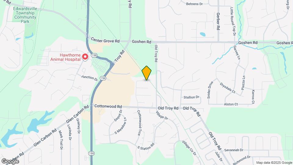 33 Old Orchard Ln Mapa y Detalles de la Ubicación