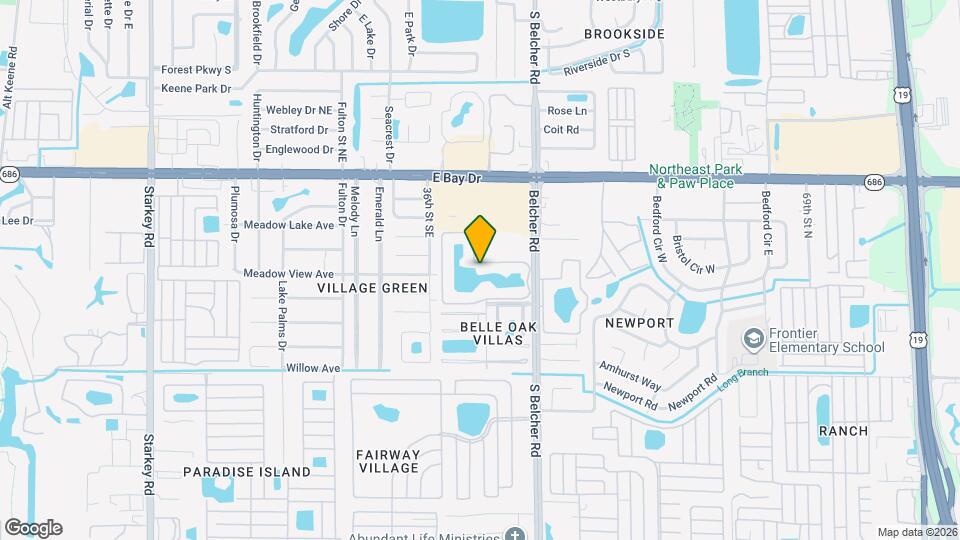 500 Belcher Rd Mapa y Detalles de la Ubicación