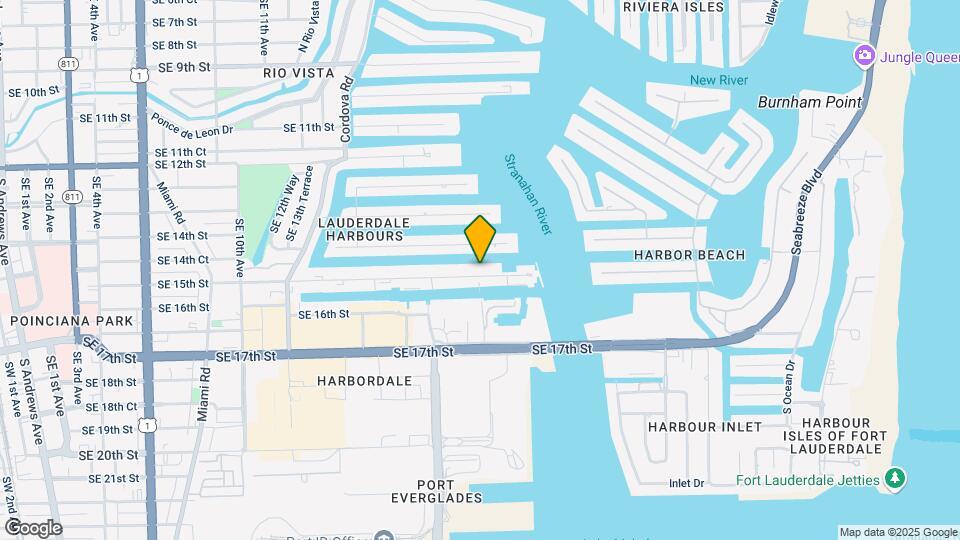 1777 SE 15th St Map and Location Details