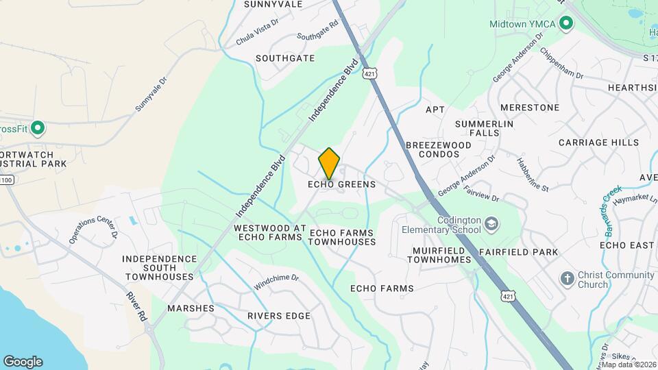 3958 Echo Farms Blvd Map and Location Details