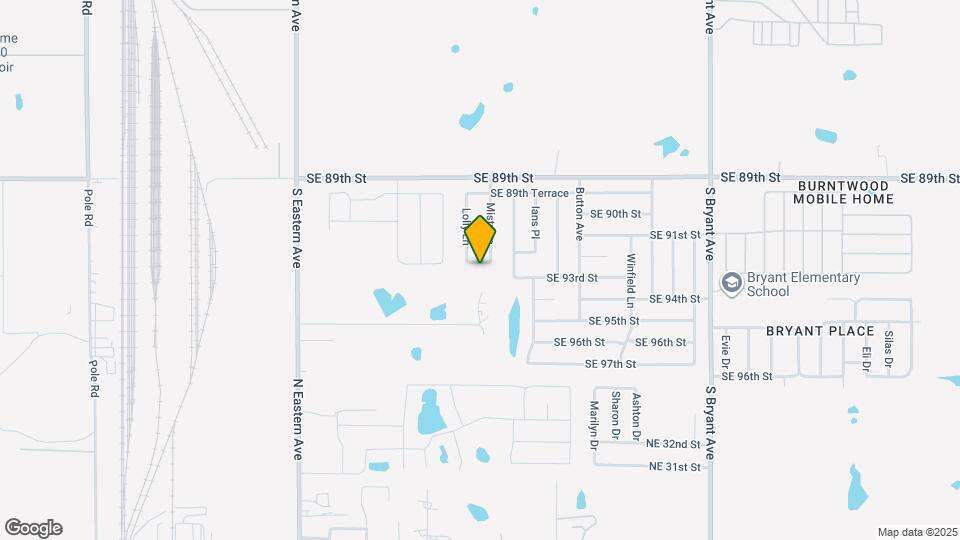 2412 SE 92nd Terrace Map and Location Details