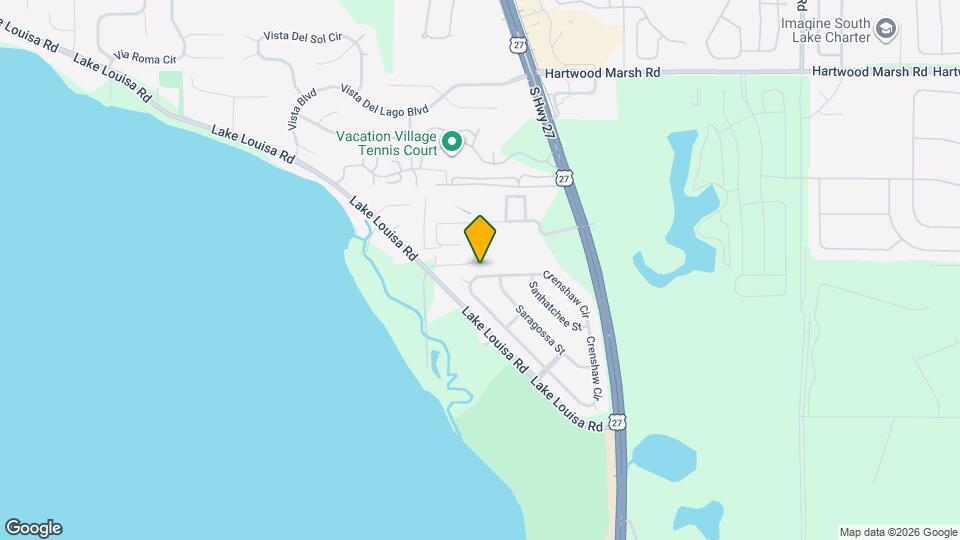 10037 Crenshaw Cir Map and Location Details