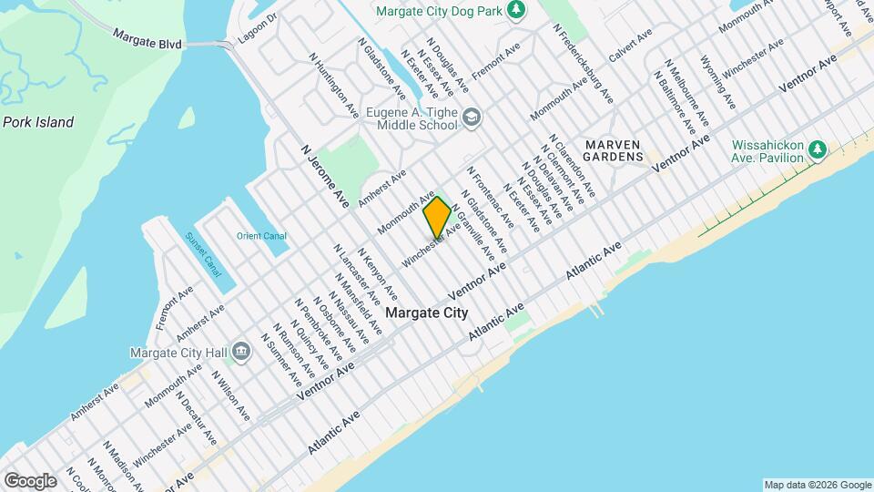 29 N Hanover Ave Map and Location Details