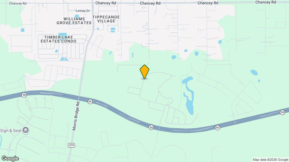 2376 Lanier Rd Mapa y Detalles de la Ubicación