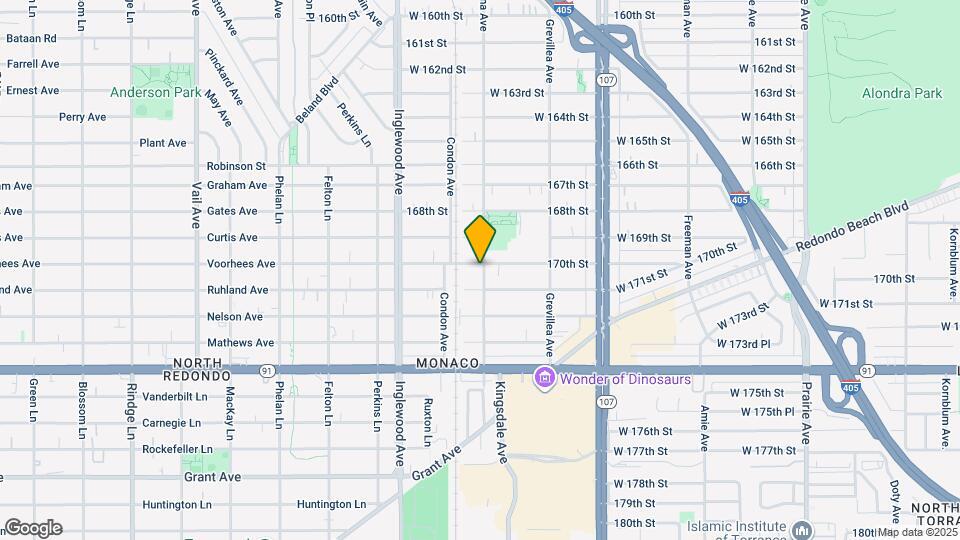 4600 W 170th St Map and Location Details