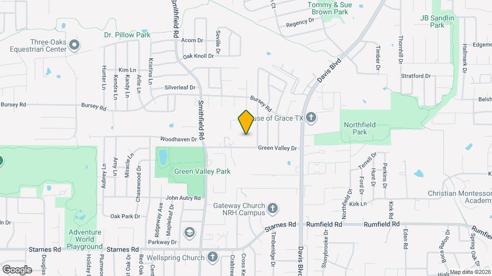 7800 Forest Hills Ct Map and Location Details