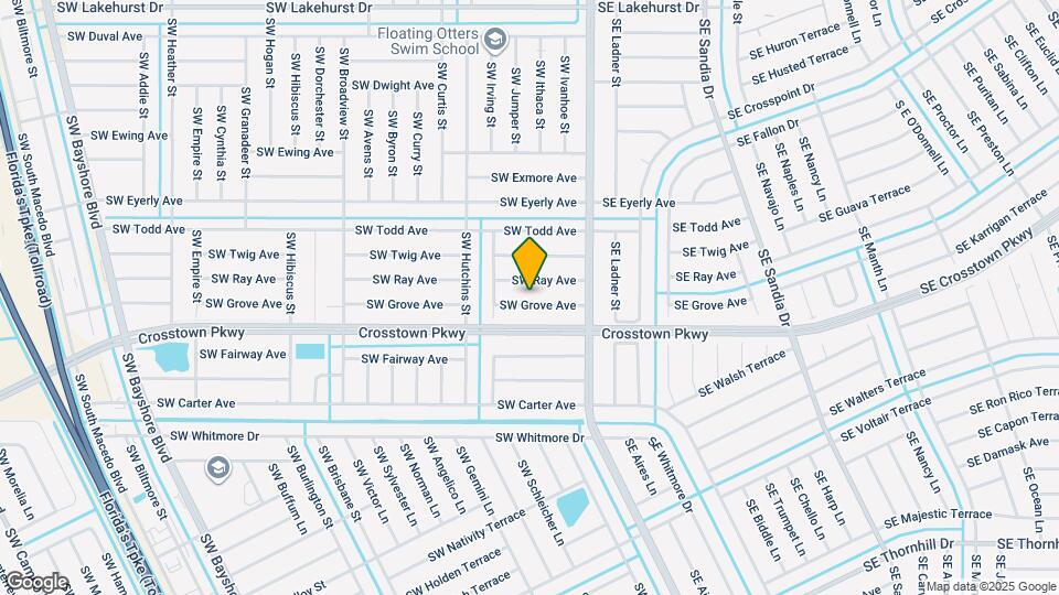 167 SW Grove Ave Map and Location Details