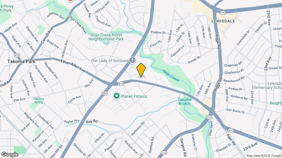 1012 East-West Hwy Map and Location Details