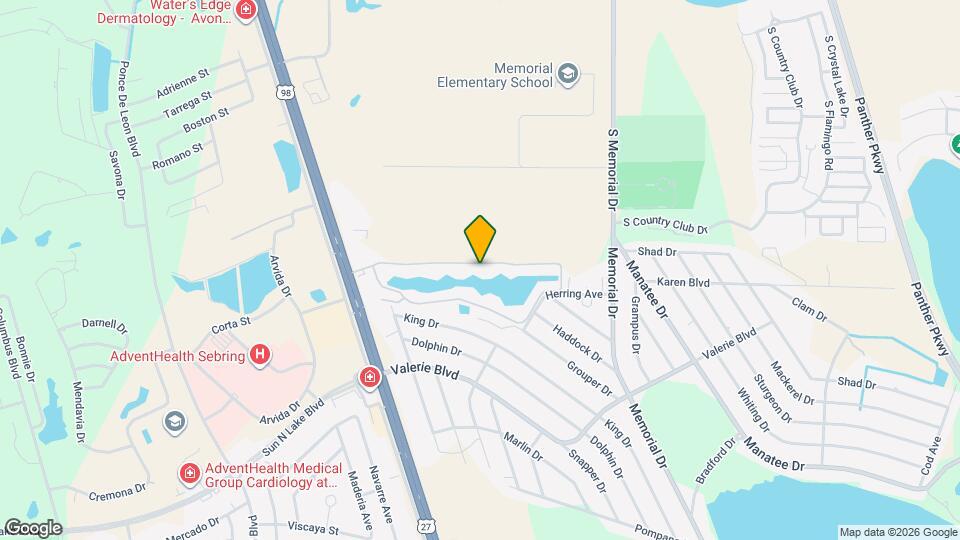 4915 Casablanca Cir Map and Location Details