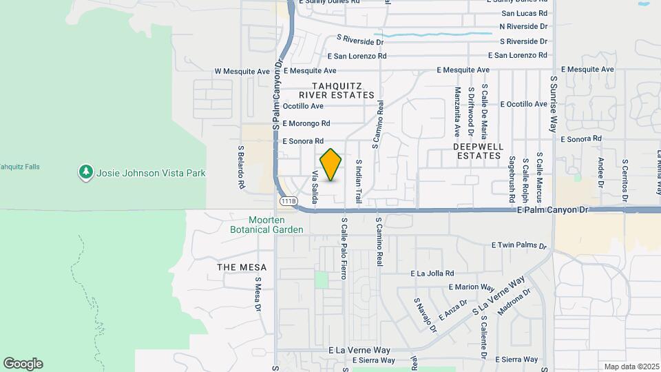 459 E Avenida Olancha Map and Location Details