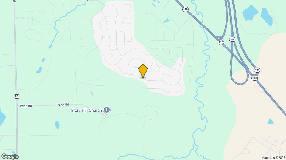 9183 Helena Dr Map and Location Details