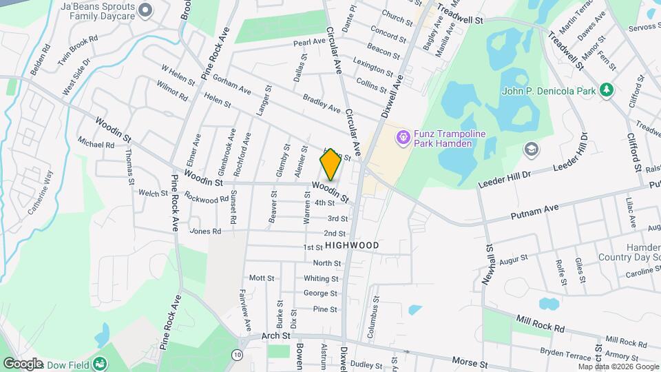 47 Woodin St Map and Location Details