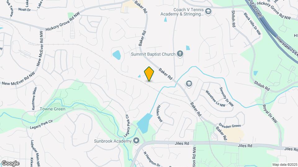 2377 Proctor Creek Enclave Map and Location Details
