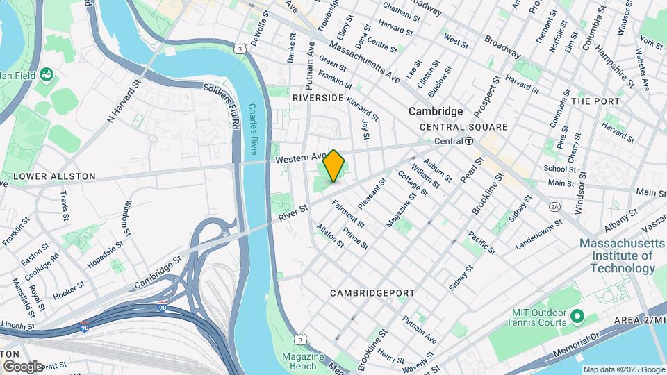 245 River St Map and Location Details