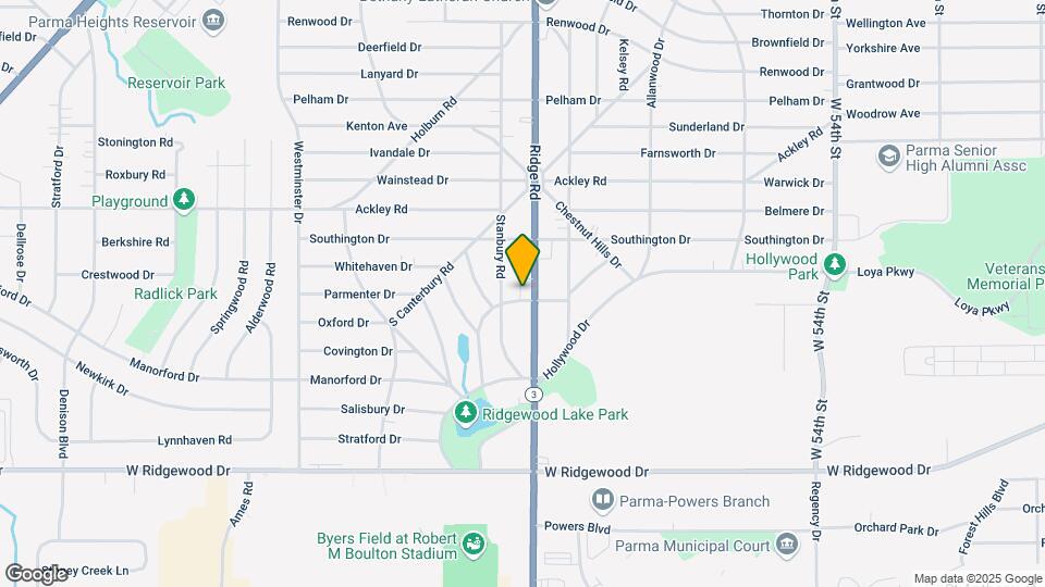 6402 Ridge Rd-Unit -15 & 17 Map and Location Details