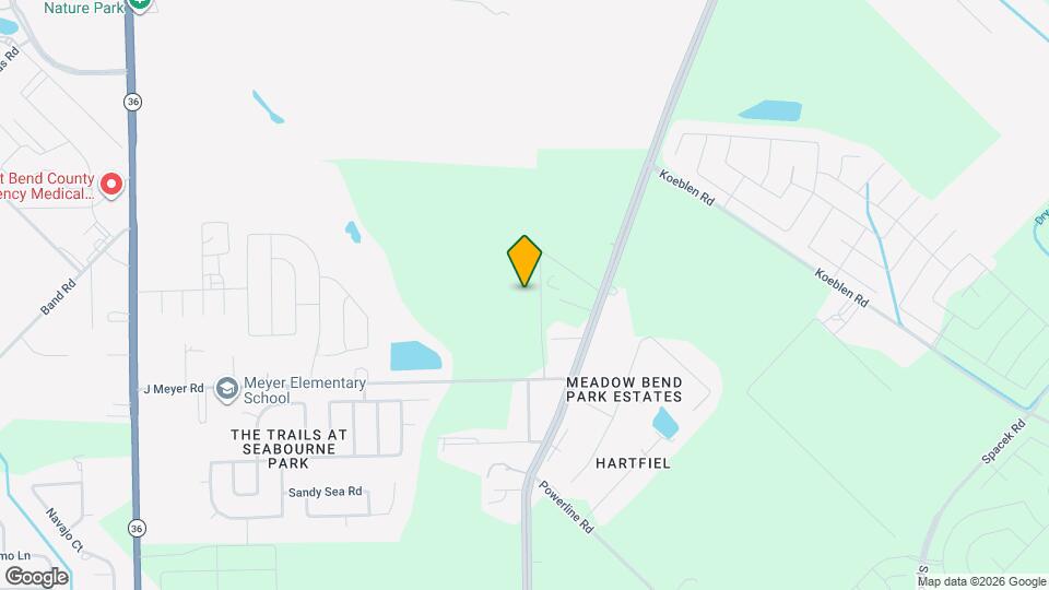 4227 Eagle Pass Dr Map and Location Details