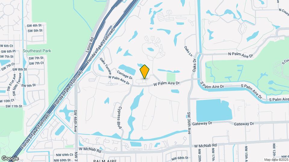 710 Del Vista Rd Map and Location Details