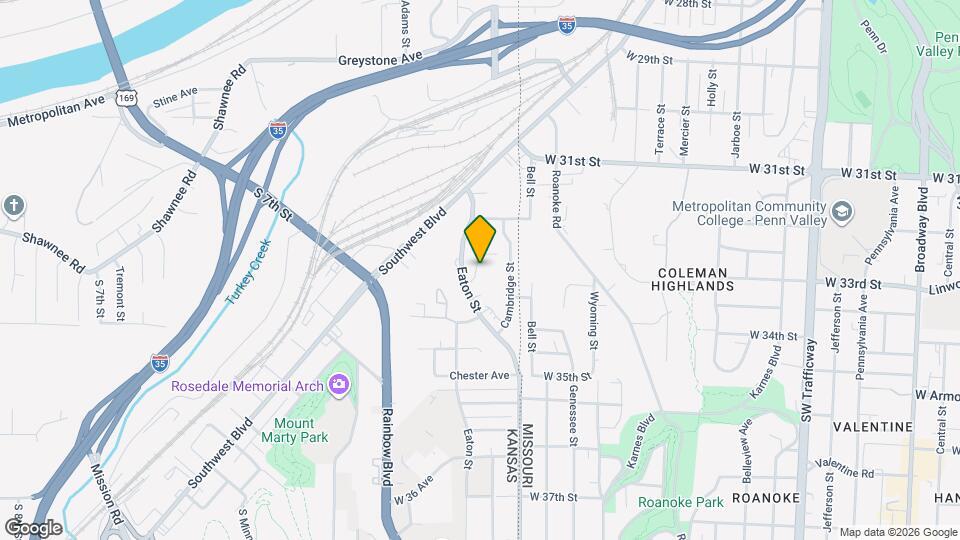 1935 Lawrence Ct Map and Location Details