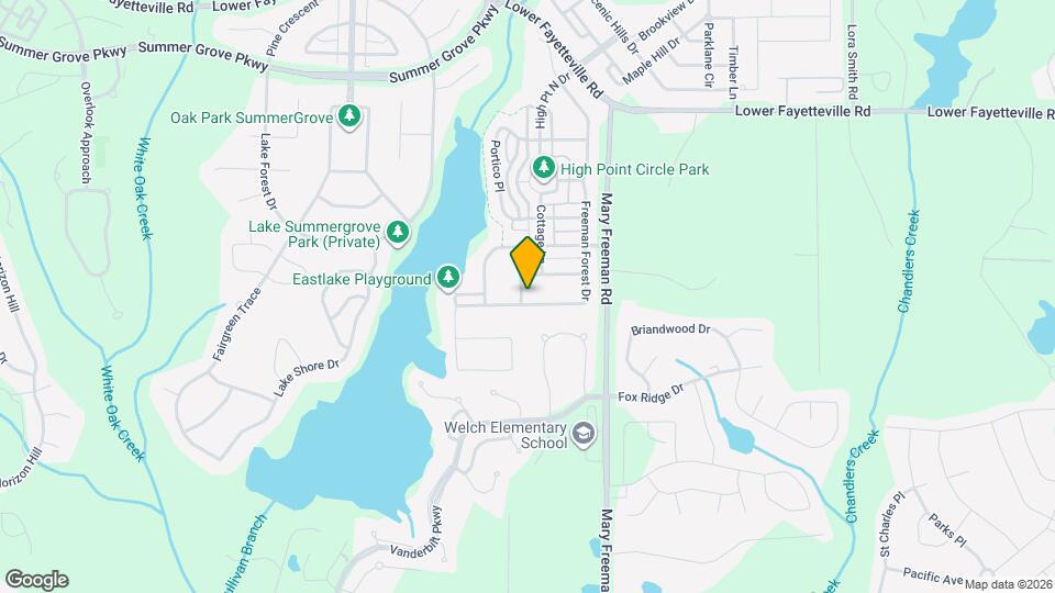 363 Freeman Forest Dr Map and Location Details