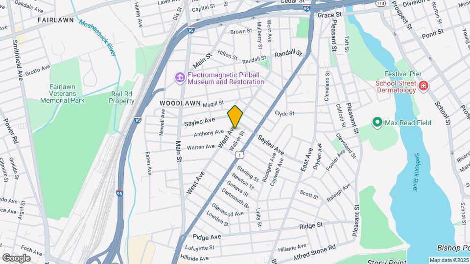 410-412 West Ave Map and Location Details