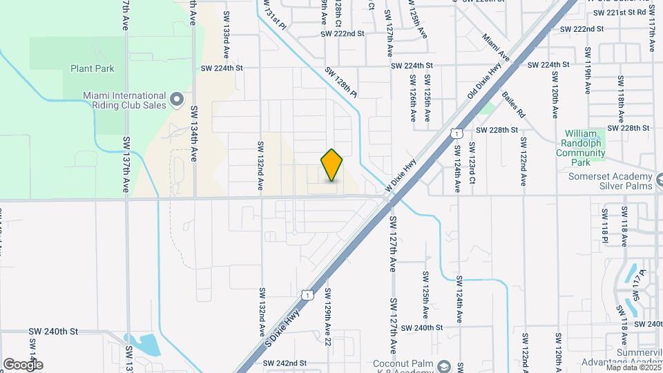 12868 SW 231st St Map and Location Details