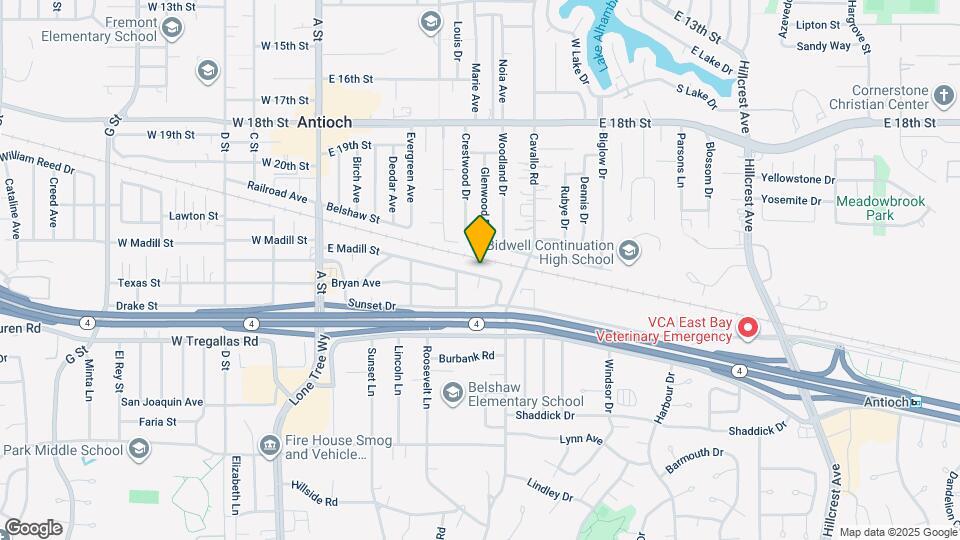 117 E Madill St Map and Location Details