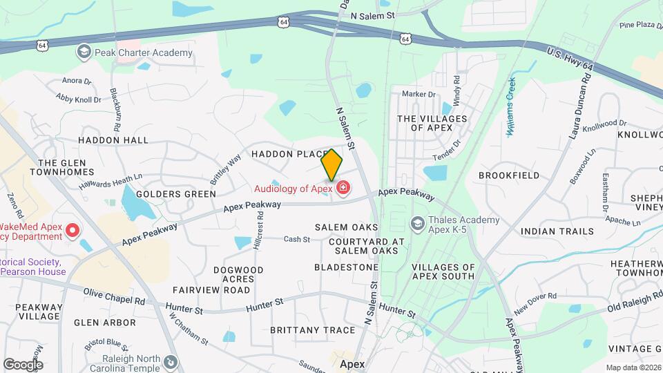 1009 Magnolia Blossom Ln Map and Location Details