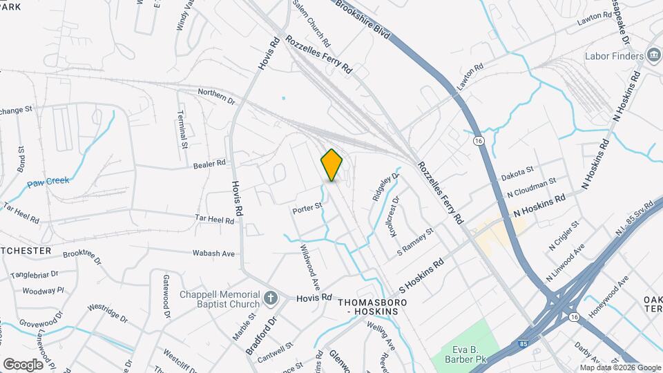 4818 Morgan St Mapa y Detalles de la Ubicación