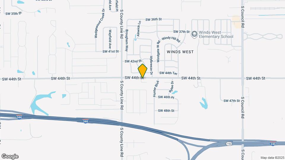 8815 SW 45th St Map and Location Details