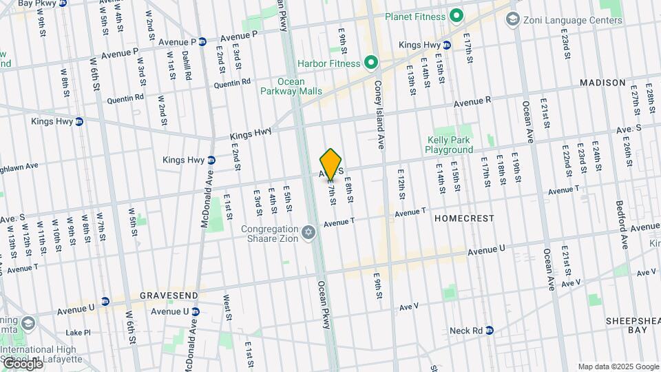 1991 E 7th St Mapa y Detalles de la Ubicación