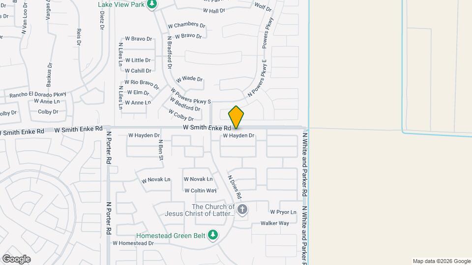 40458 W Hayden Dr Map and Location Details